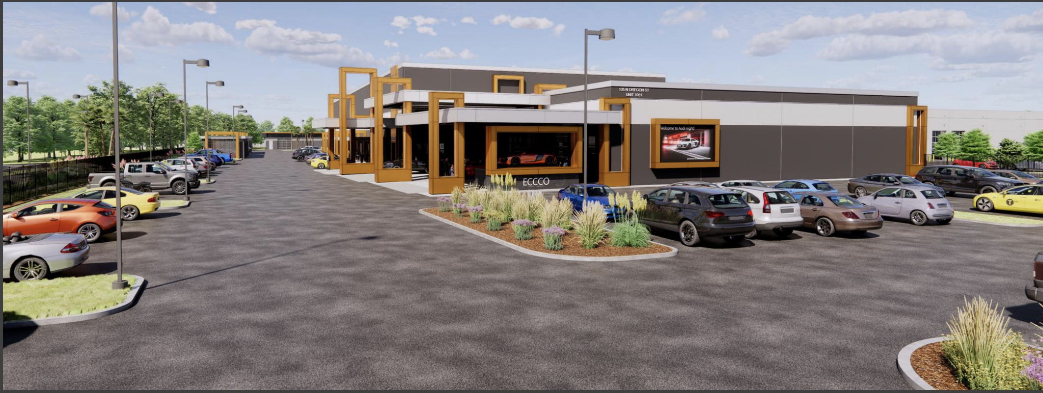 Outdoor view of ECCCO facility