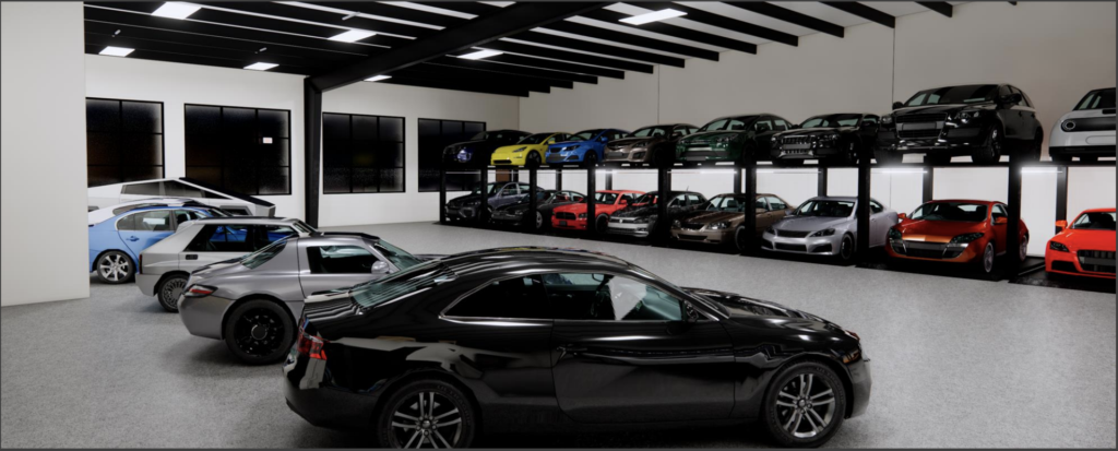 Premium storage level of ECCCO facility