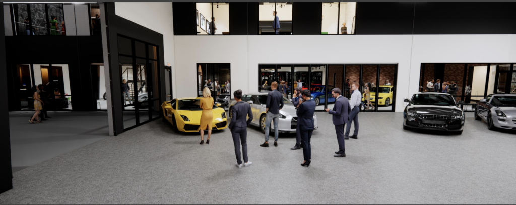 Storage level 2 for ECCCO facility