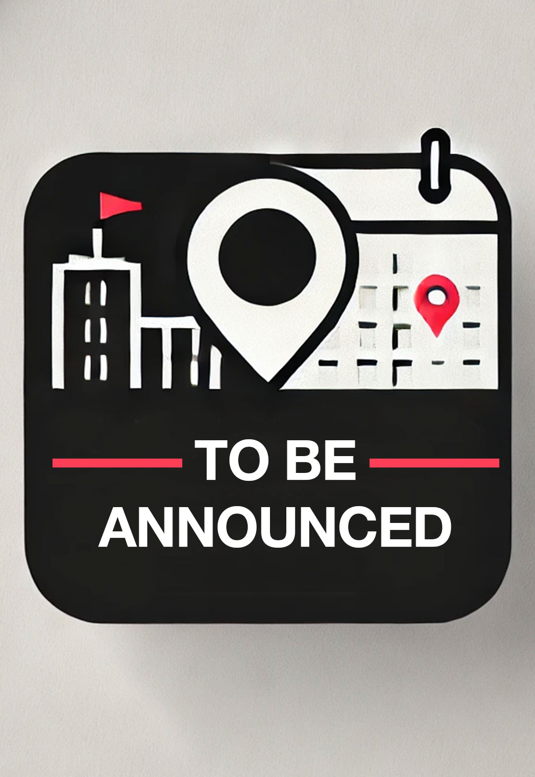 Event to be announced