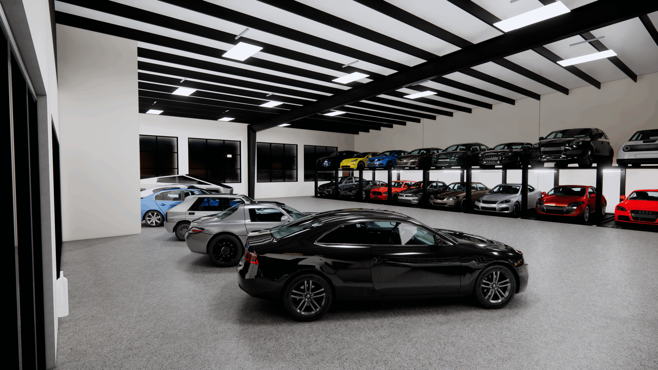 Image of storage room in ECCCO facility